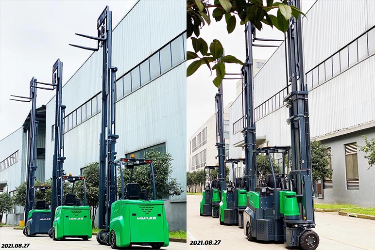 MiMA articulated forklifts