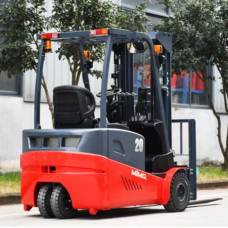 Electric counterbalance forklift