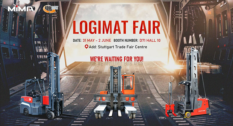 LogiMAT Fair に出展します