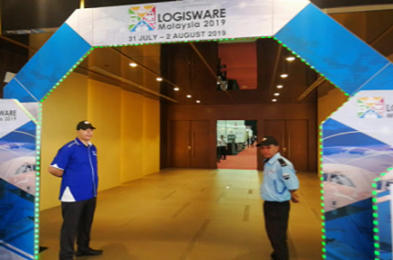 MIMAフォークリフトがLogiswareマレーシア2019に参加しました